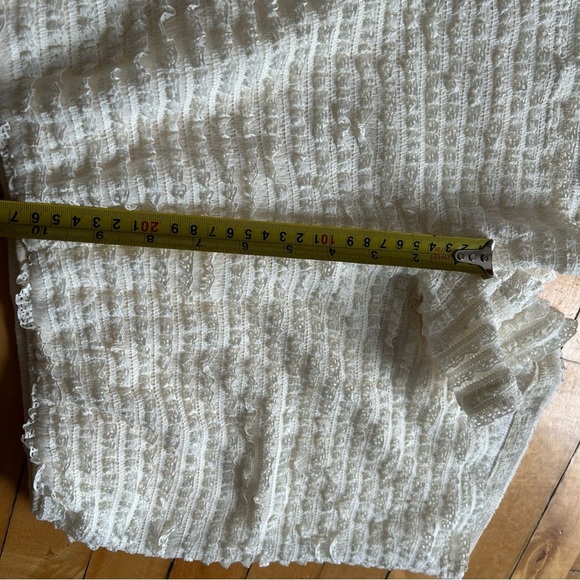 Sofie Schnoor Sz S Knickers Ruffle Lace Romantic Off White Short - Picture 11 of 12